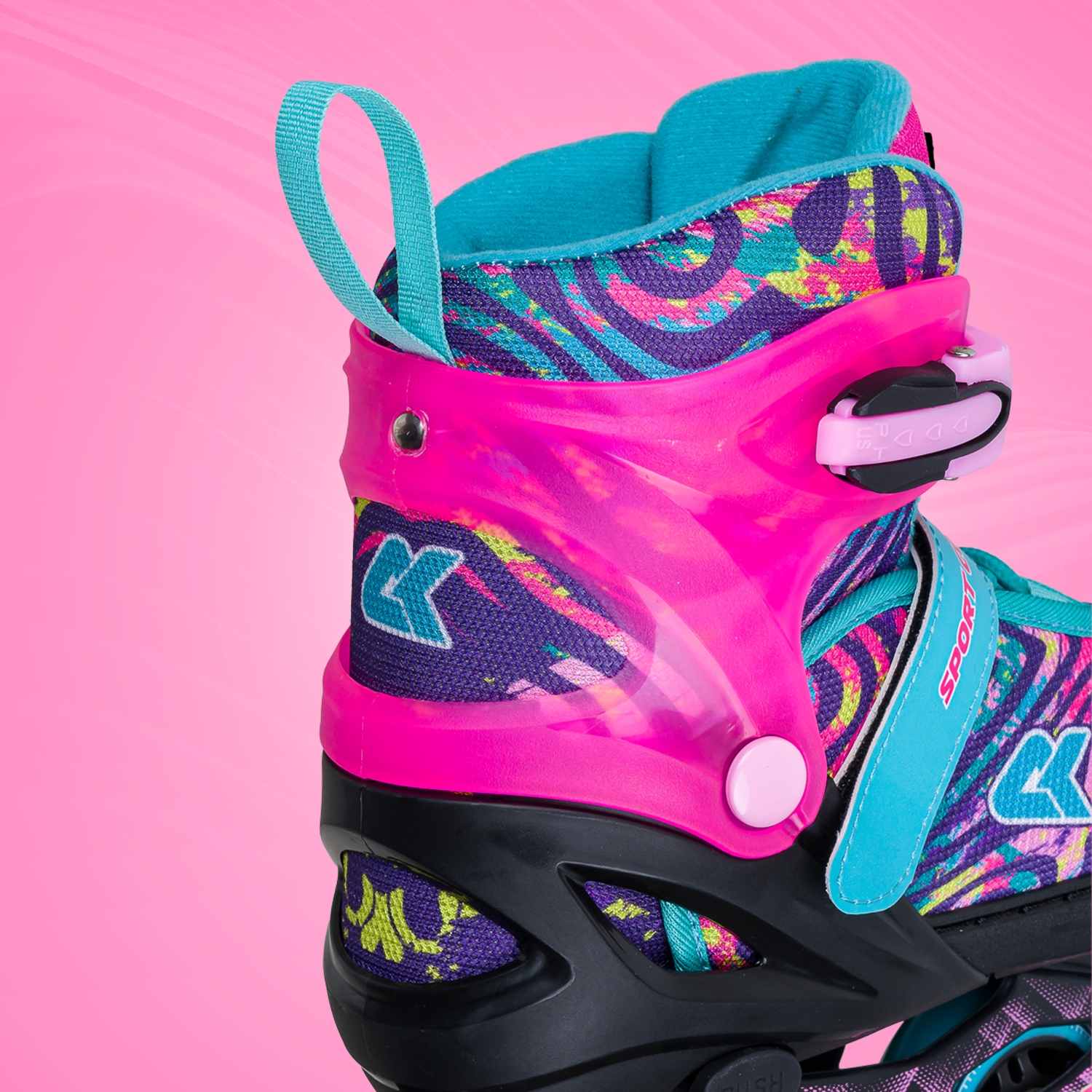 Роликовые коньки Sport Collection S 29-32 - фото 8