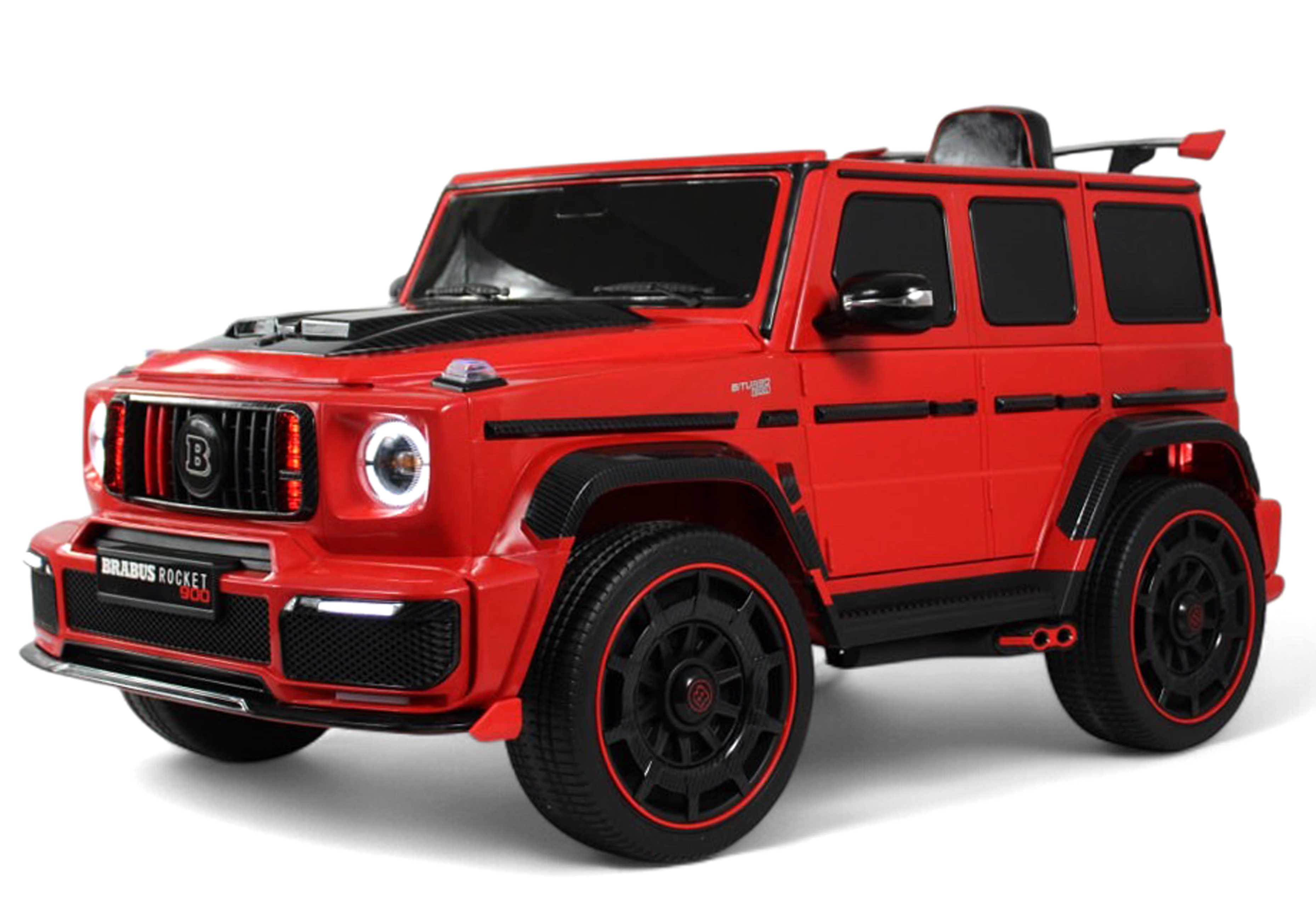 Электромобиль RIVERTOYS Mercedes Z777ZZ-RED С пультом ДУ - фото 17