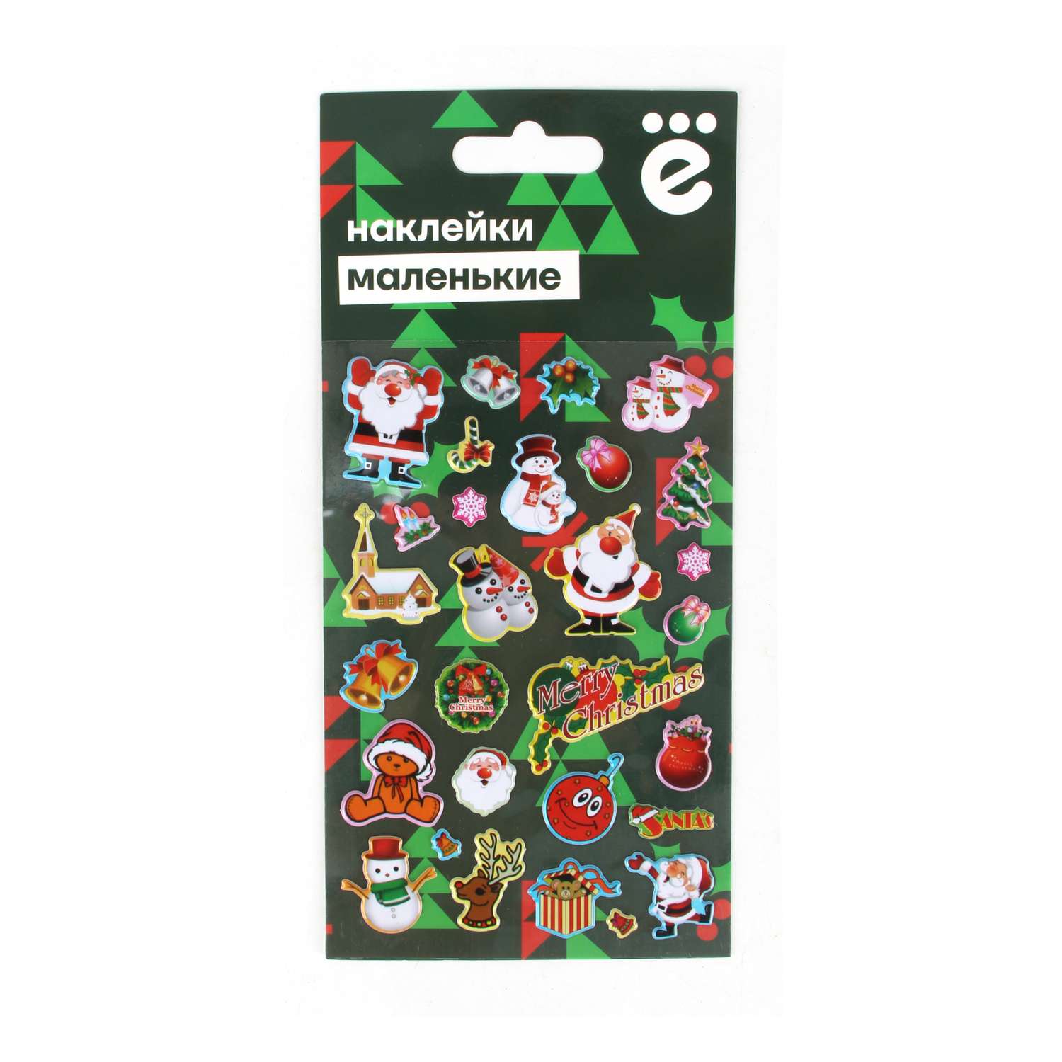 Наклейки декоративные ё в ассортименте - фото 2