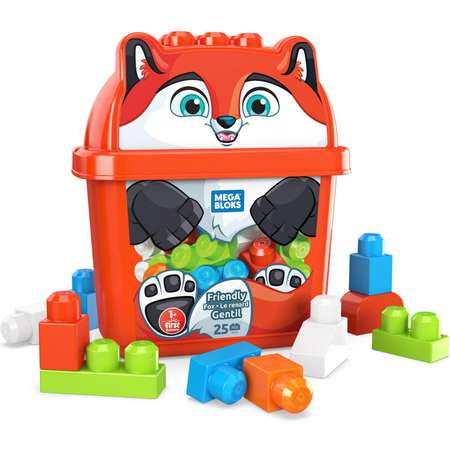 Конструктор Mega Bloks блочный