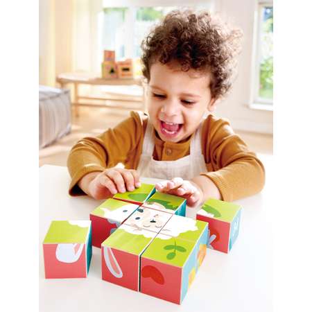 Игрушка Hape кубики Фермерские друзья