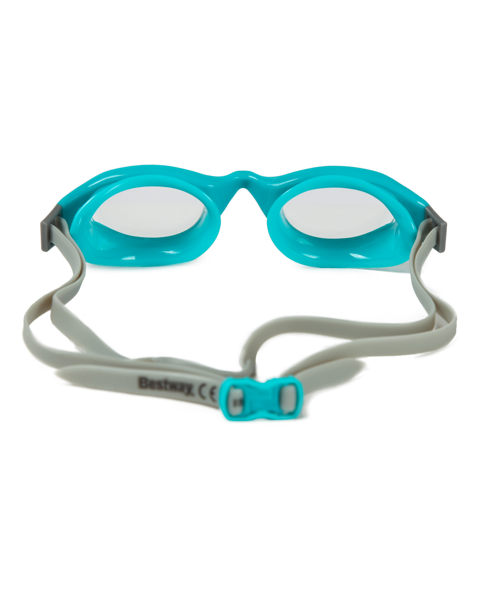 Очки для плавания Bestway голубые - фото 4
