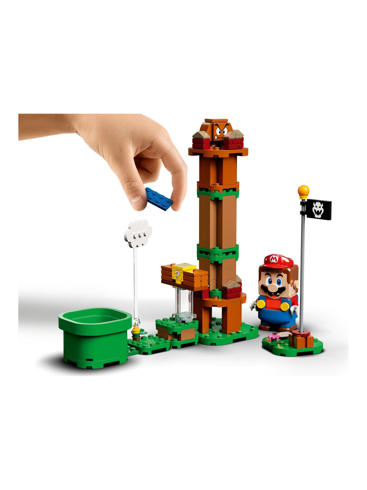 Конструктор LEGO Super Mario Стартовый Набор 231 дет. - фото 19