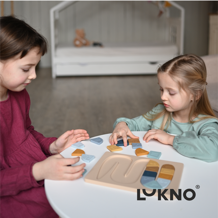 Игрушка LUKNO сортер Учим цифры