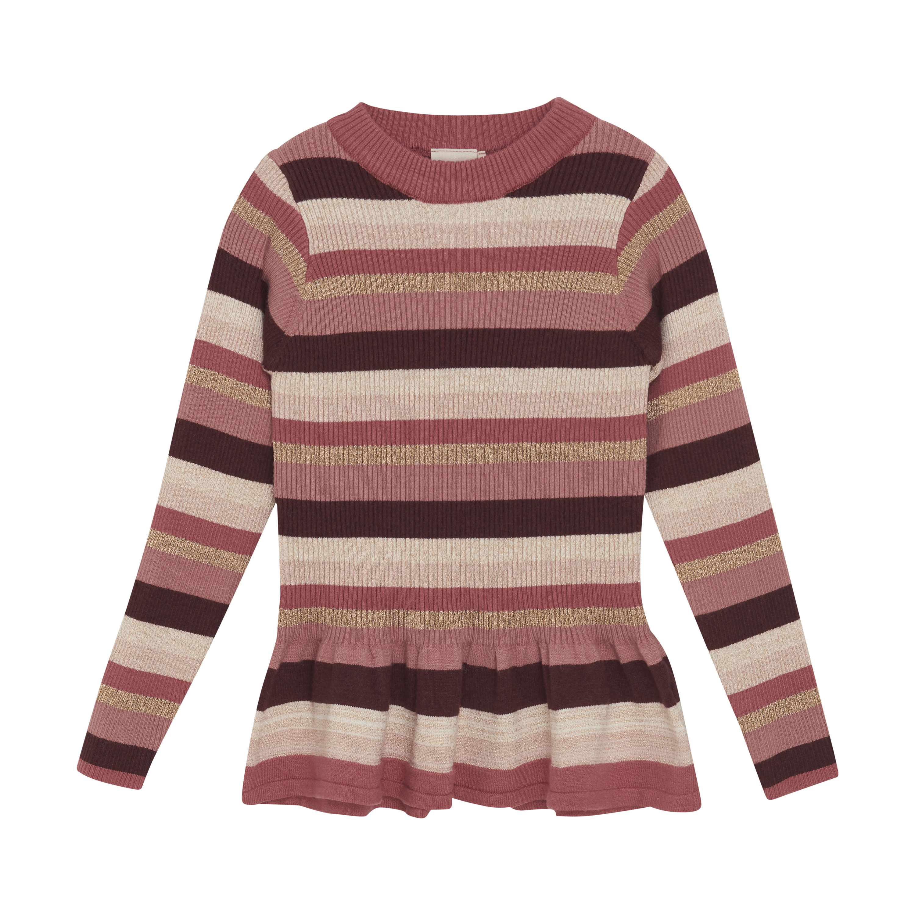 Лонгслив MinyMo 123590-5718 - фото 1