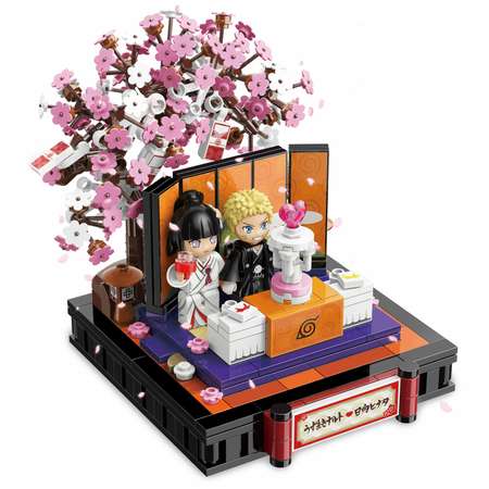 Конструктор Naruto Свадьба Наруто и Хинаты блочный