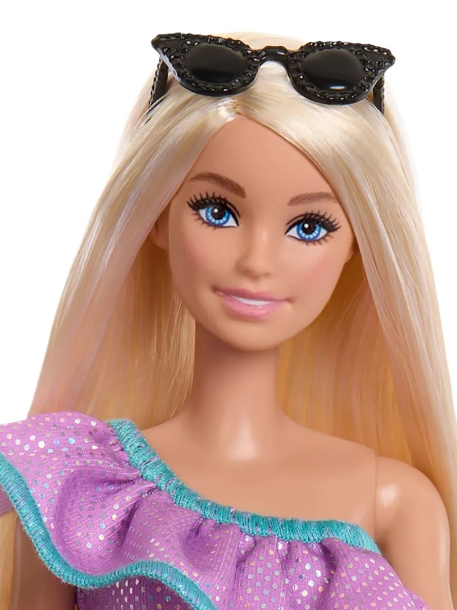 Кукла модельная Barbie Блондинка с одеждой высота 29 см HYT61 - фото 7