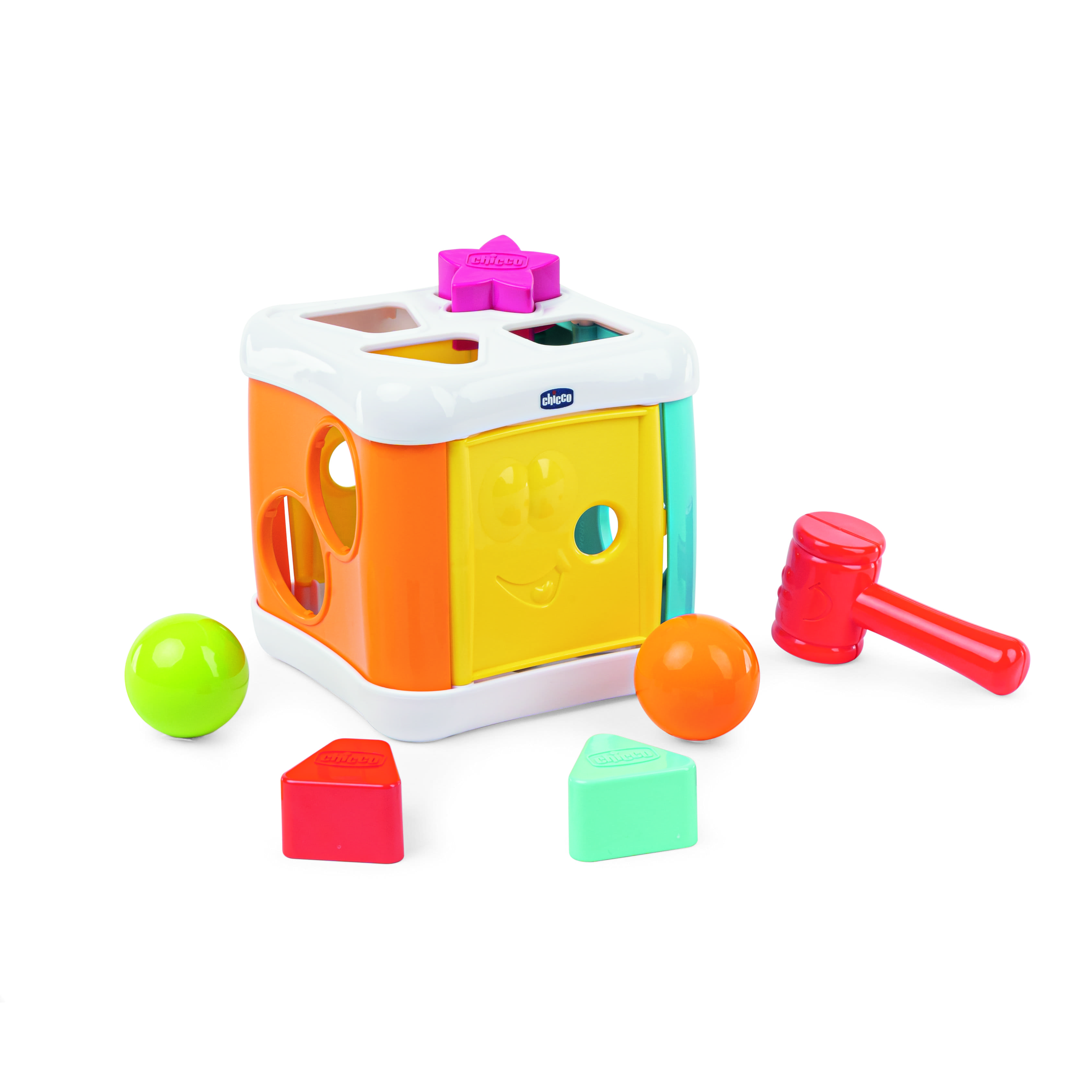Игрушка Chicco сортер Кубик - фото 5