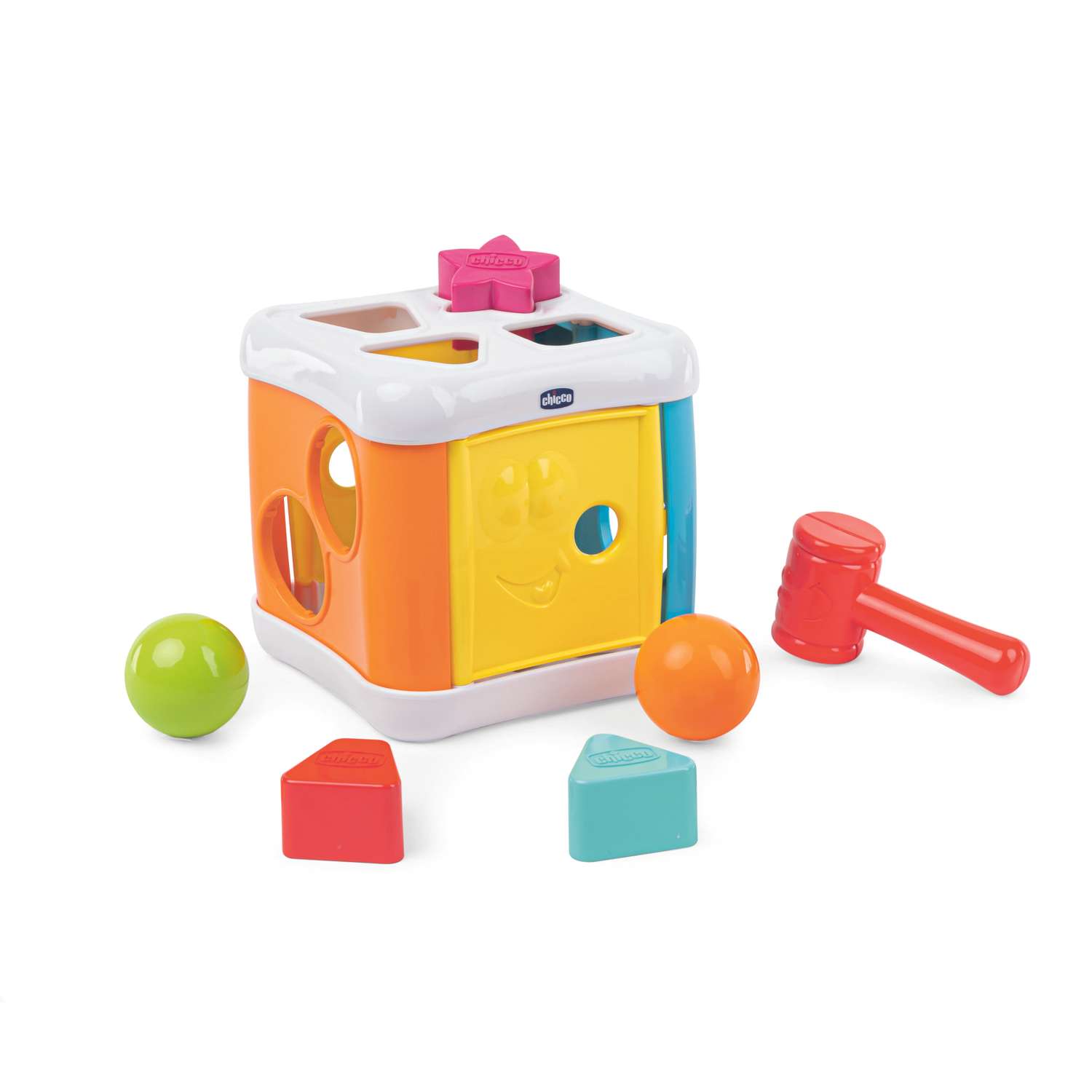 Игрушка Chicco сортер Кубик - фото 5