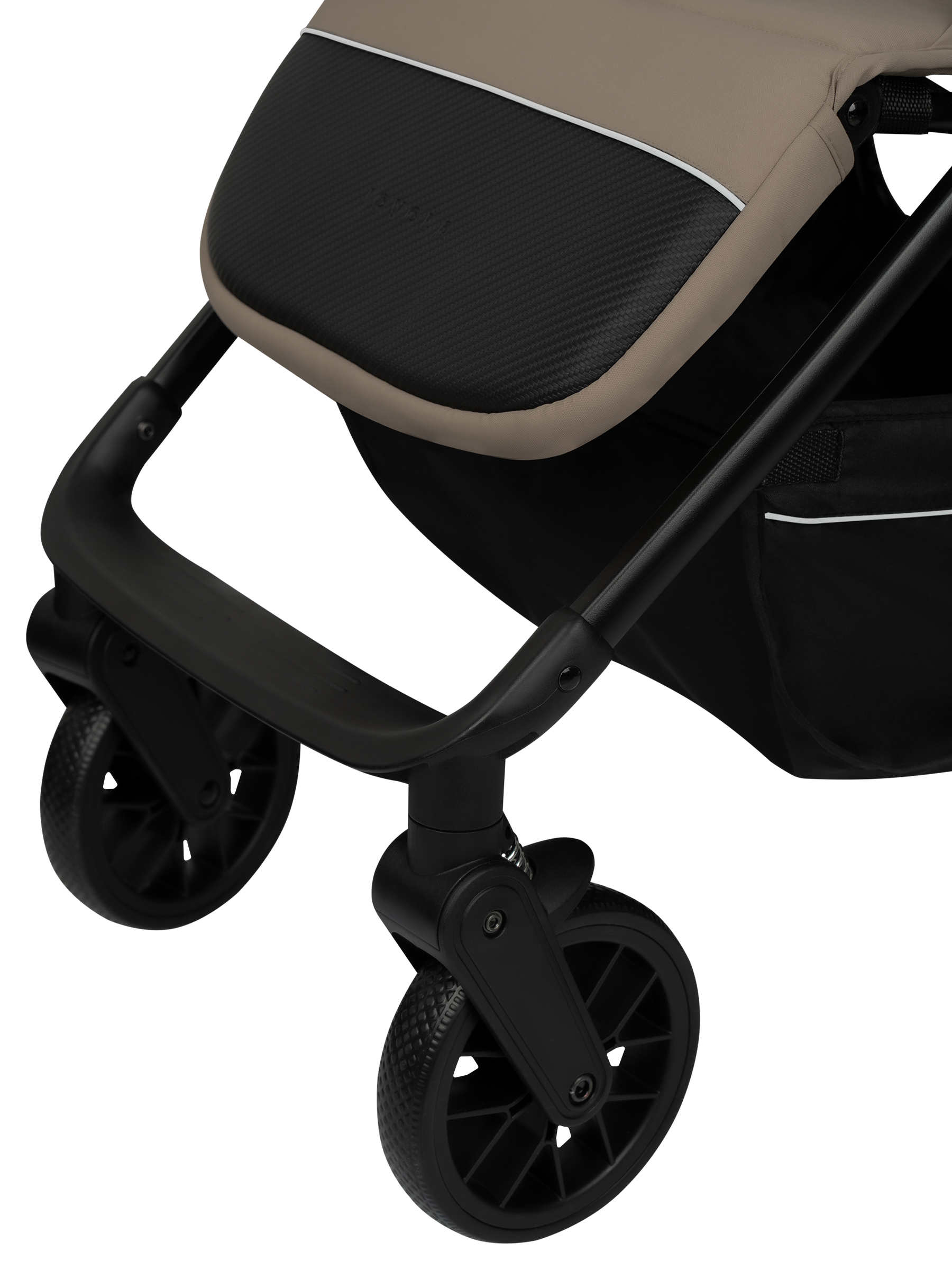 Коляска прогулочная JOVOLA Skill бежевый - фото 39