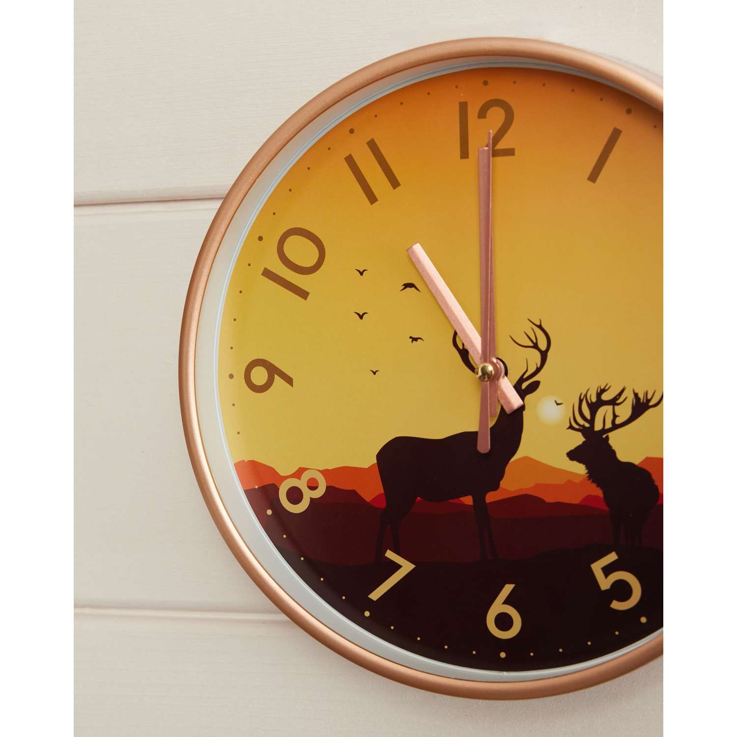 Часы ё Осенние - фото 3