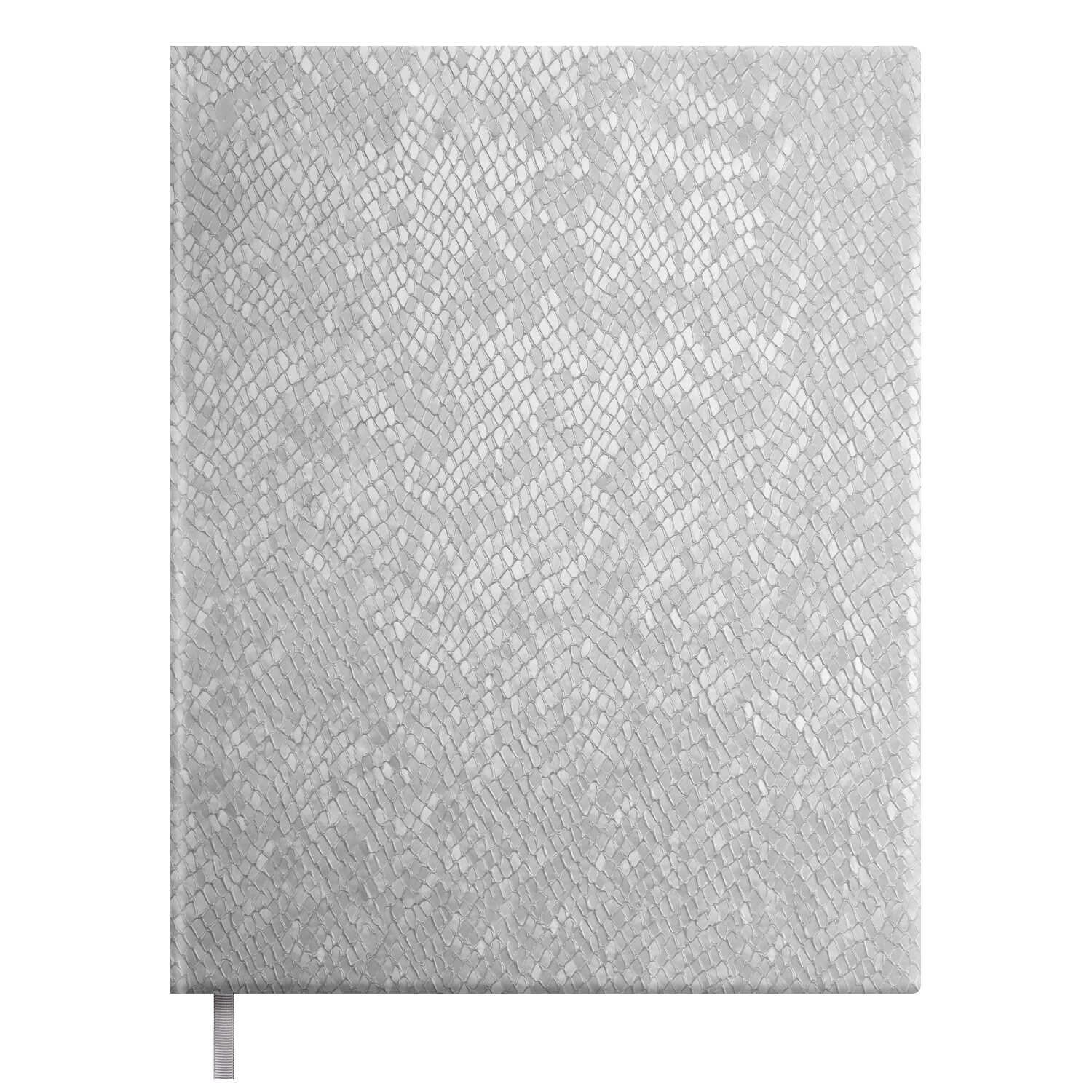 Дневник школьный Феникс + Блеск серый - фото 1