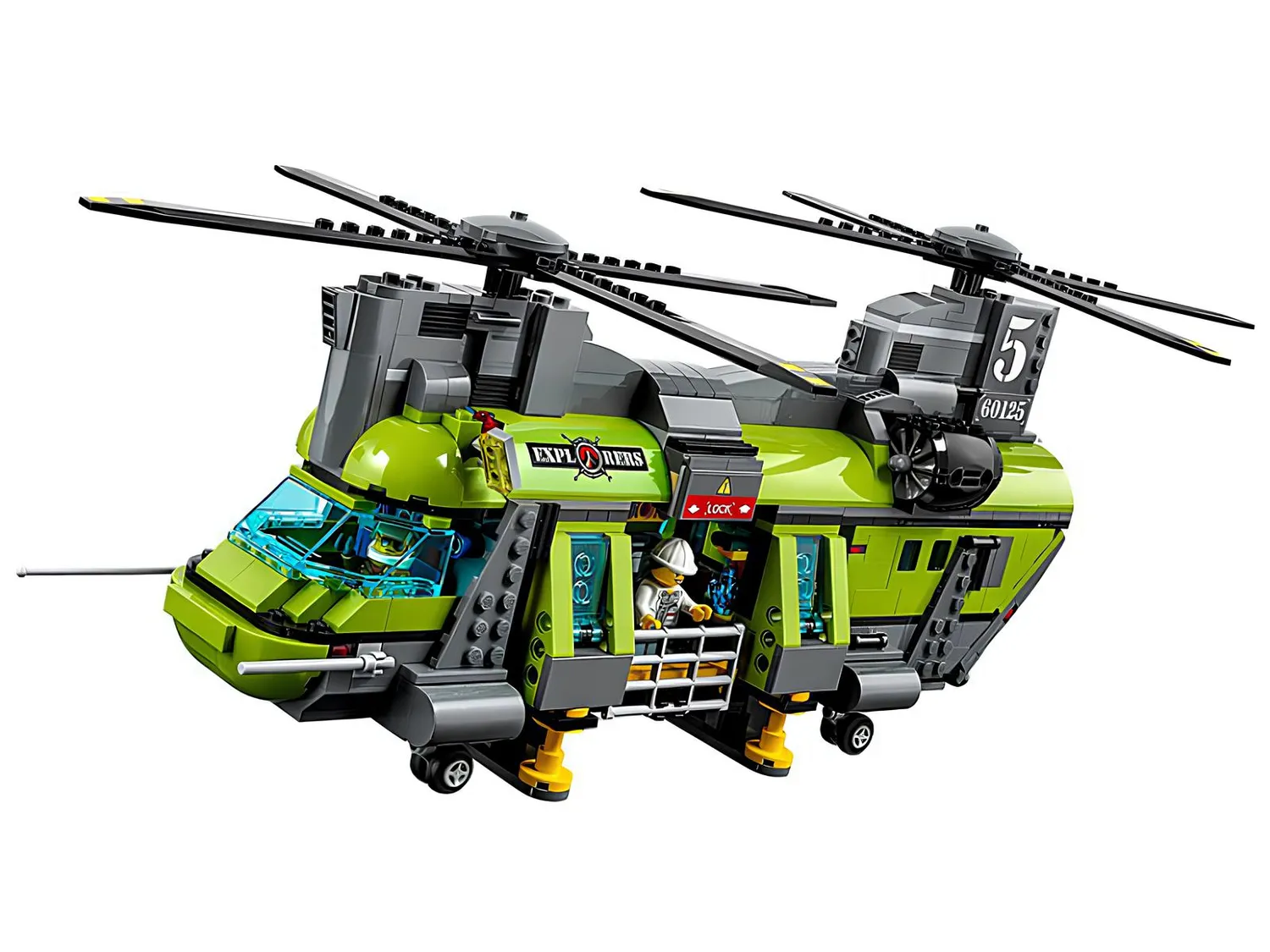 Конструктор LEGO City 60125 1277 дет. - фото 3