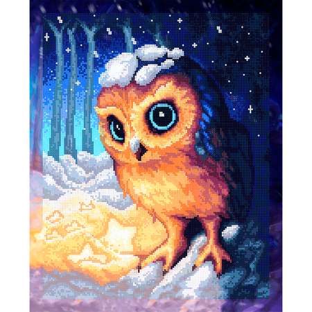 Алмазная мозаика Art on Canvas Совушка в ассортименте