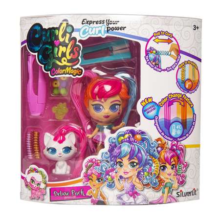 Игровой набор CurliGirls