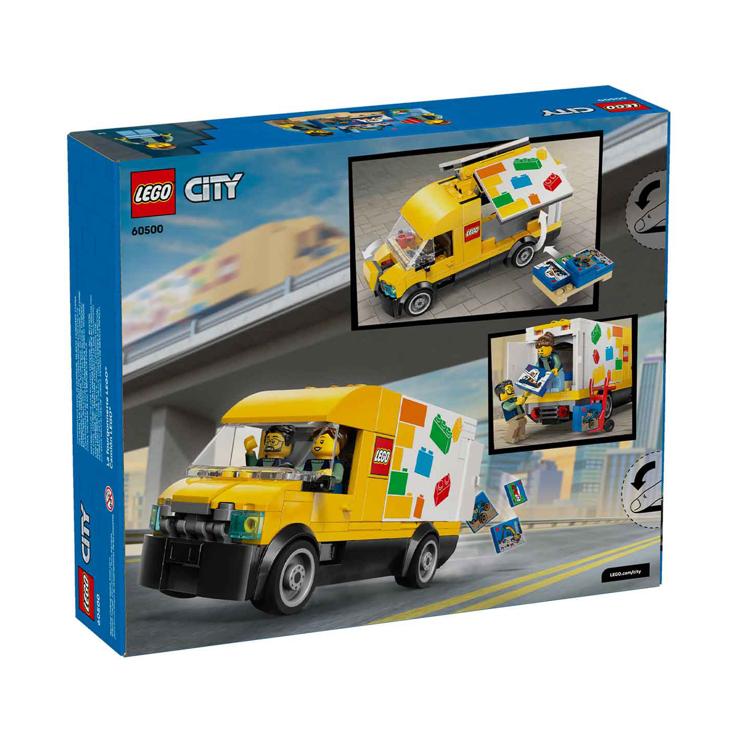 Конструктор LEGO City Фургон ЛЕГО 276 дет. - фото 3