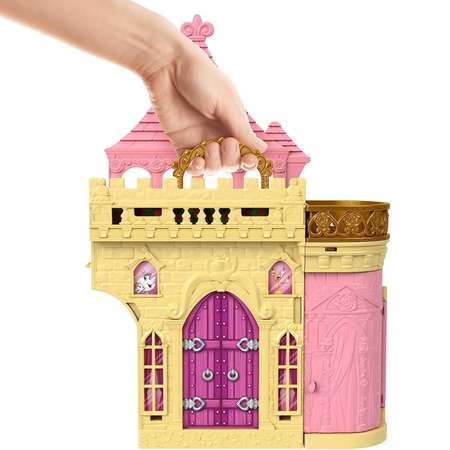Кукла мини Disney Princess Замок Белль