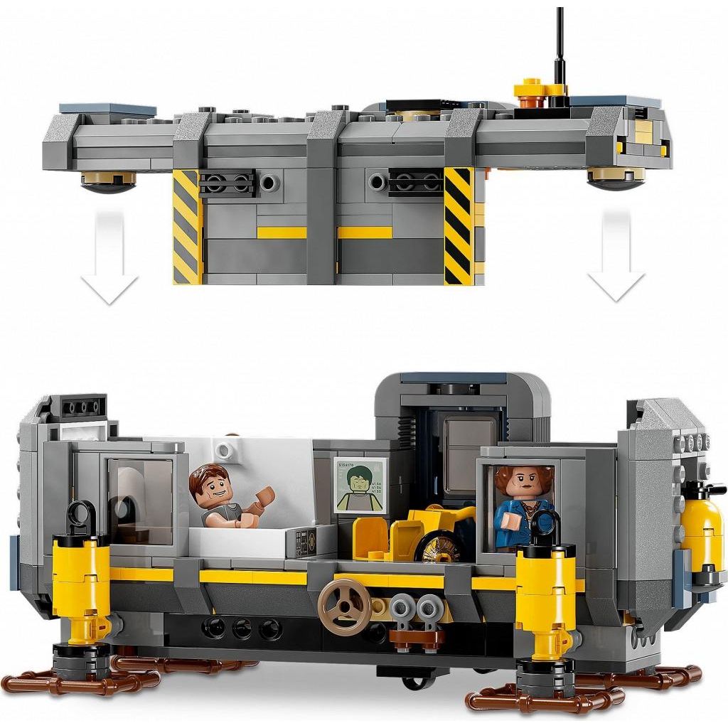 Конструктор LEGO Avatar Floating Mountains Site блочный - фото 6