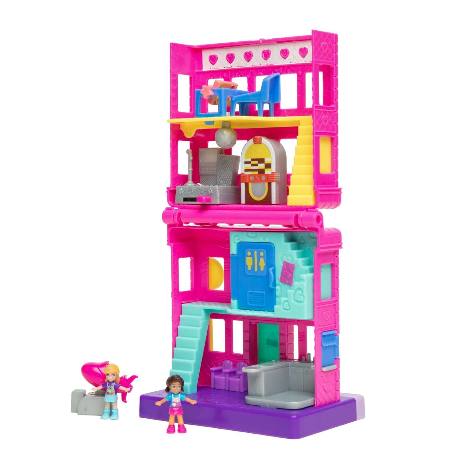 Кукла мини POLLY POCKET GGC29 - фото 6