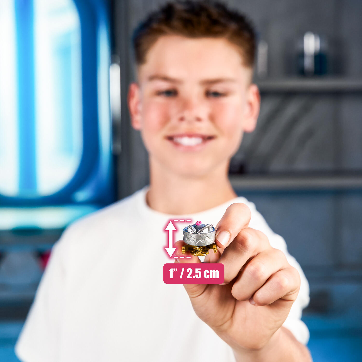 Игровой набор Moose MrBeast Lab 14 фигурок+2 колбы - фото 3