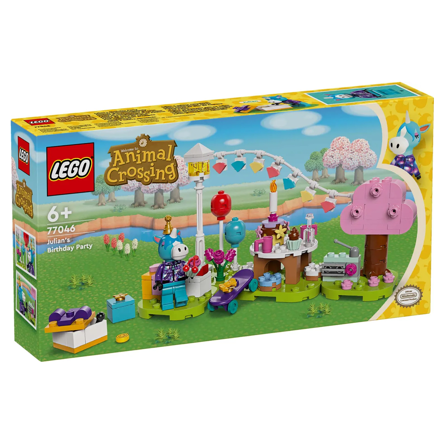 Конструктор LEGO Animal Crossing 170 дет. - фото 9