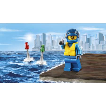 Конструктор LEGO City блочный