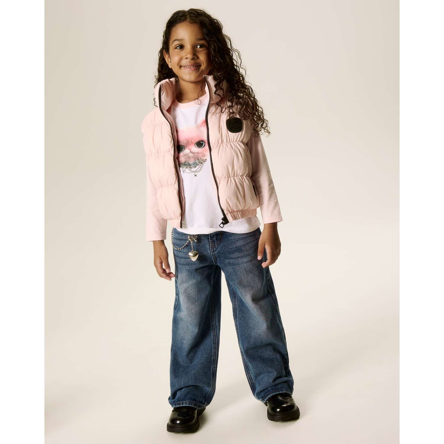 Жилет Futurino Fashion W25FF-1GO03kg-LJ - фото 8
