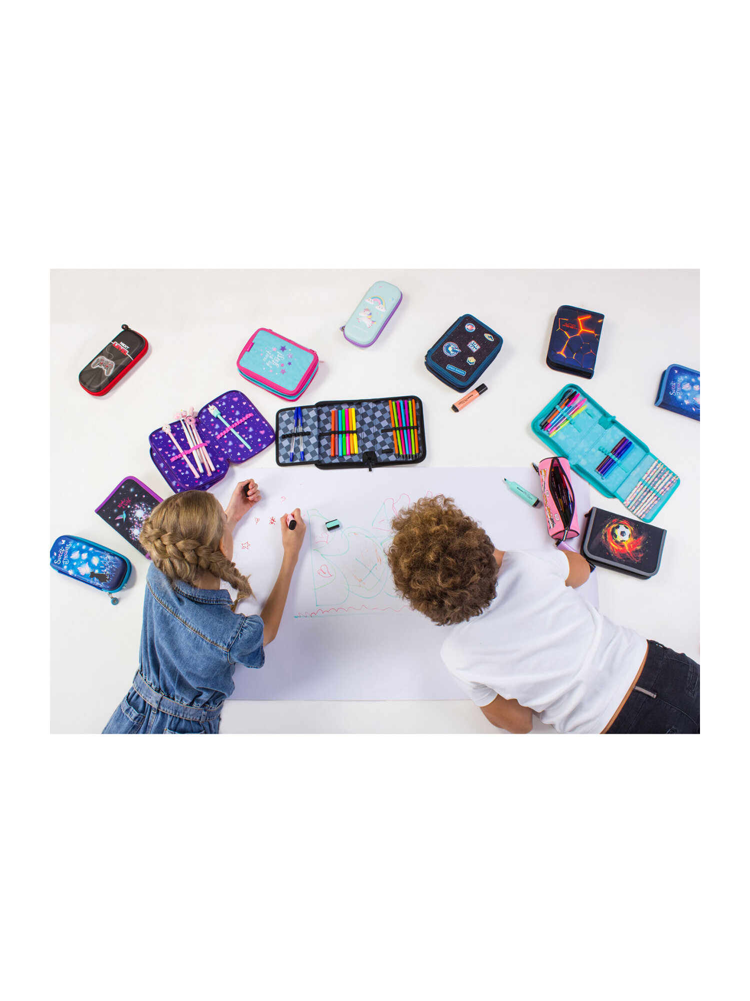 Пенал книжка Brauberg - фото 14