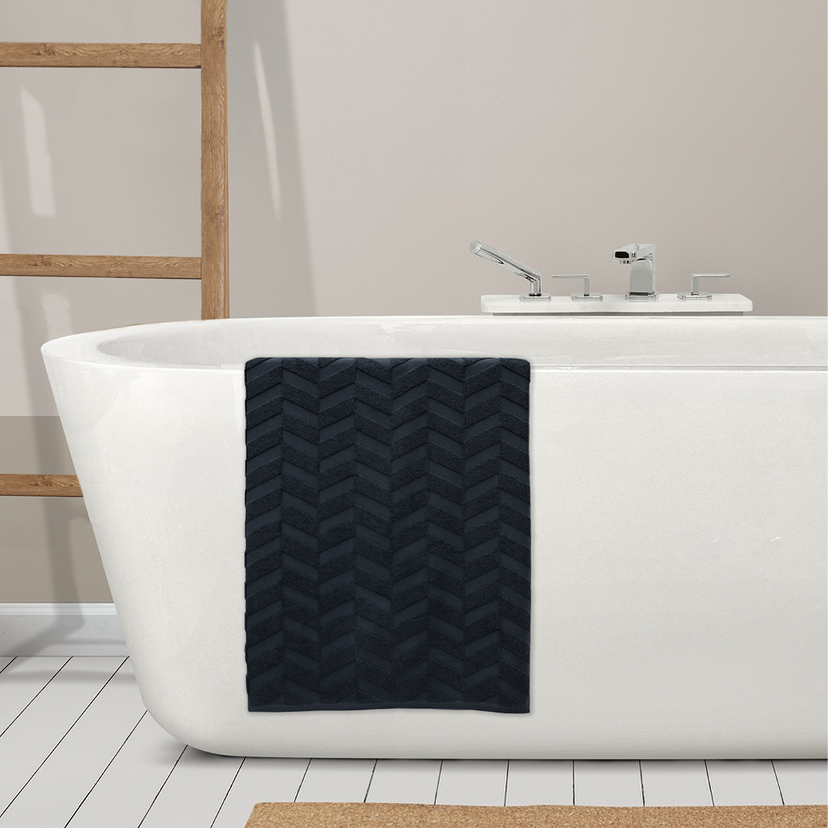 Полотенце BRAVO Моно 100 x 150 см 1 шт. - фото 5