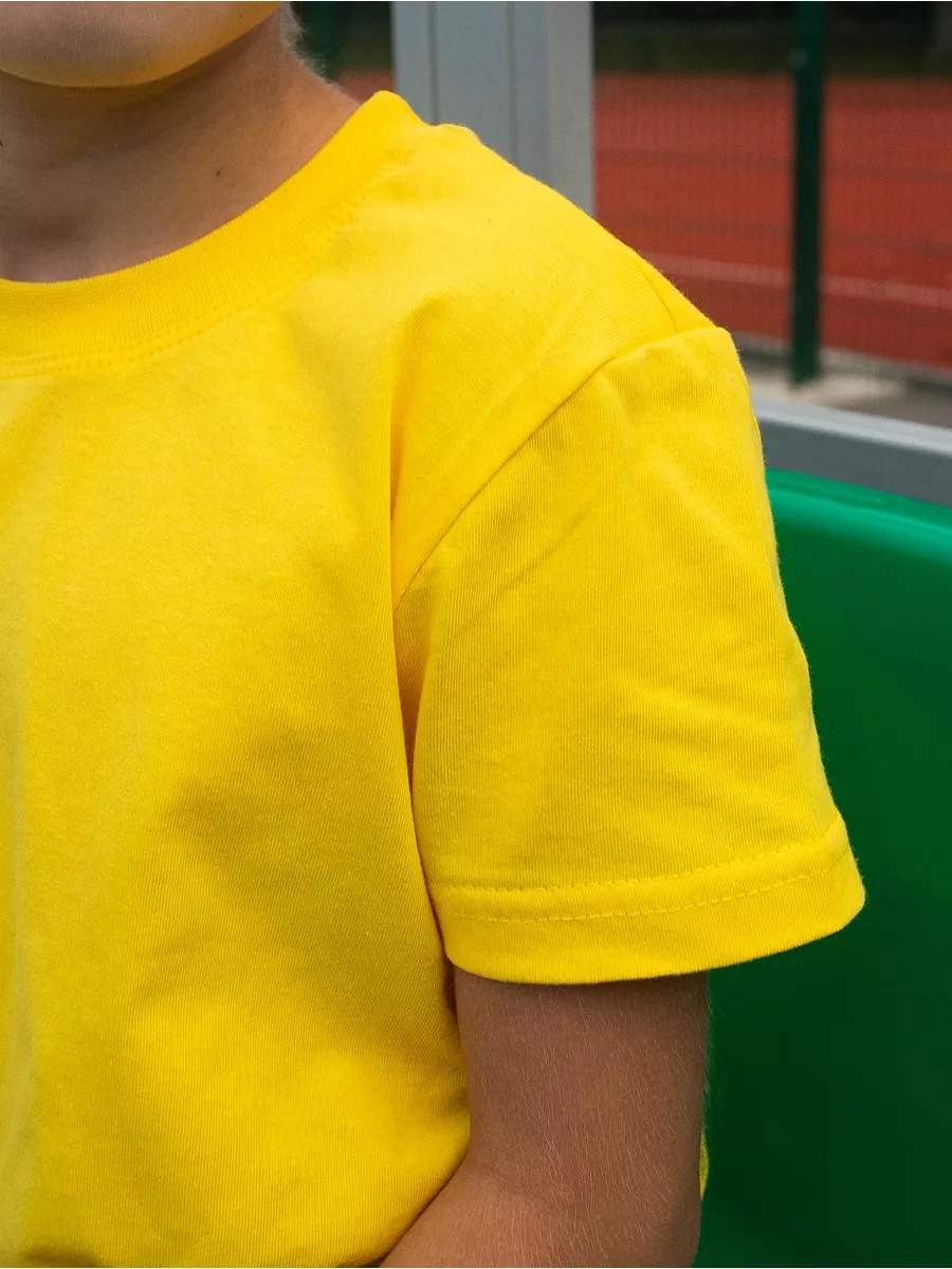 Футболка MY BUY MB1293ЖЁЛТ - фото 5