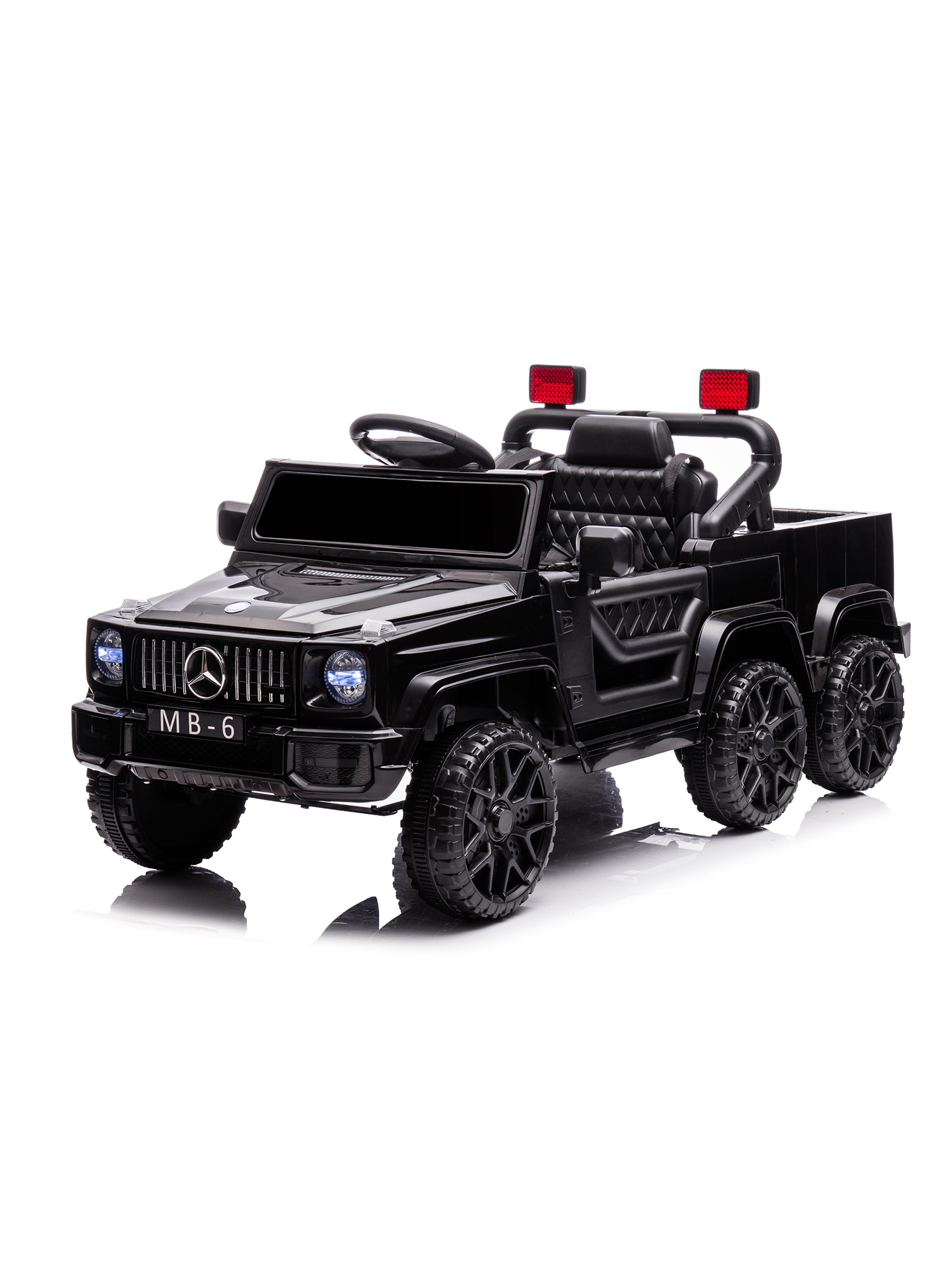 Электромобиль TOMMY Mercedes MB-6 С пультом ДУ - фото 4