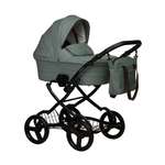 Коляска 2в1 JOVOLA Alpika Eco шалфей кожа