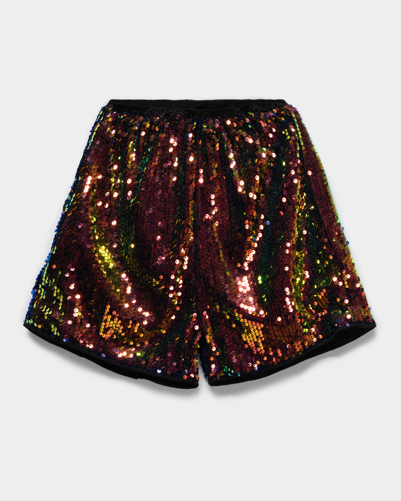 Шорты Orsolini с пайетками W24OR4-NY-93tg-3399 - фото 2