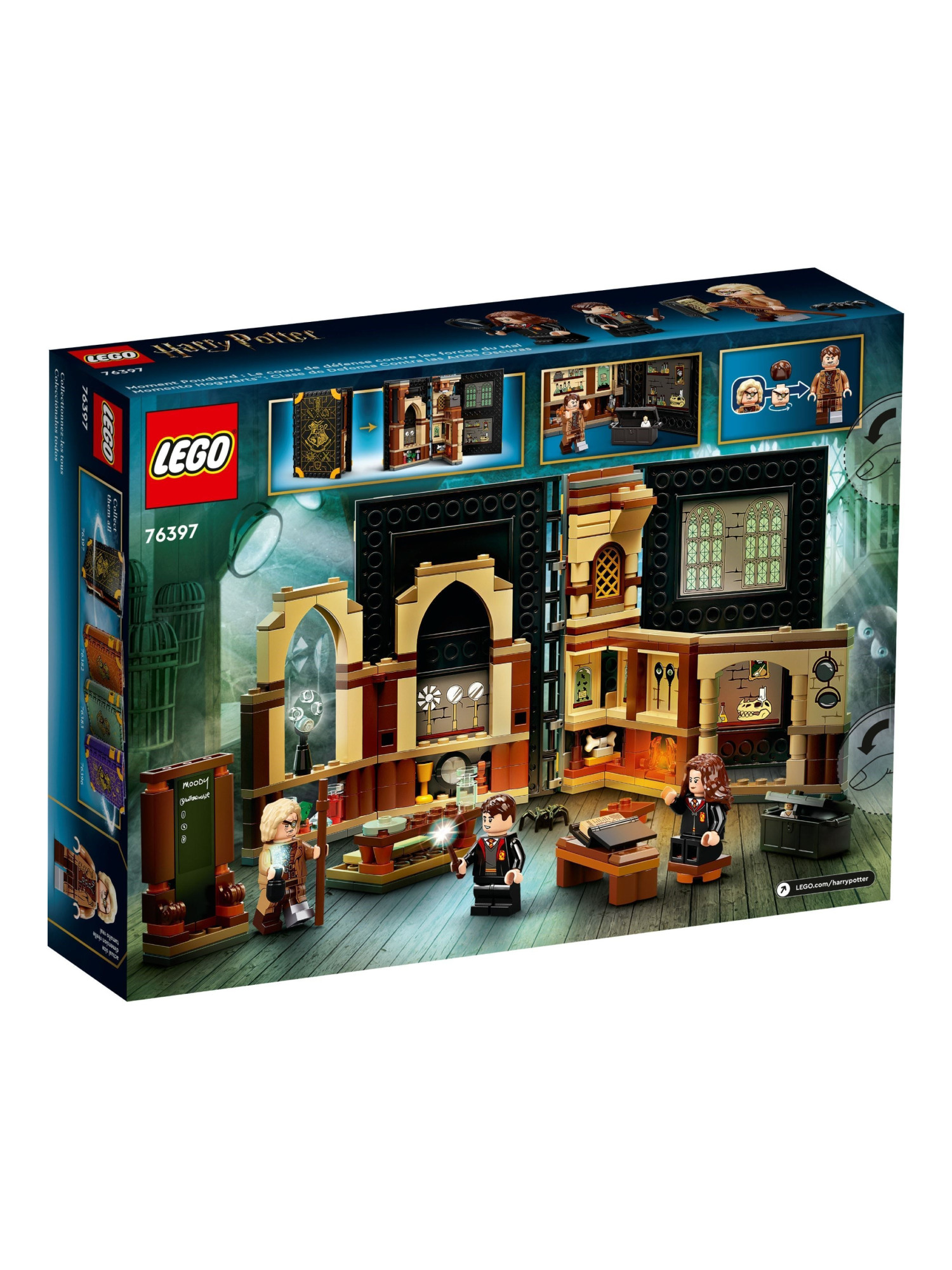 Конструктор LEGO Harry Potter Урок защиты 257 дет. - фото 3