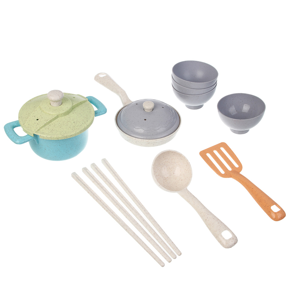 Игрушка Игроленд посуда 14 предм. - фото 2