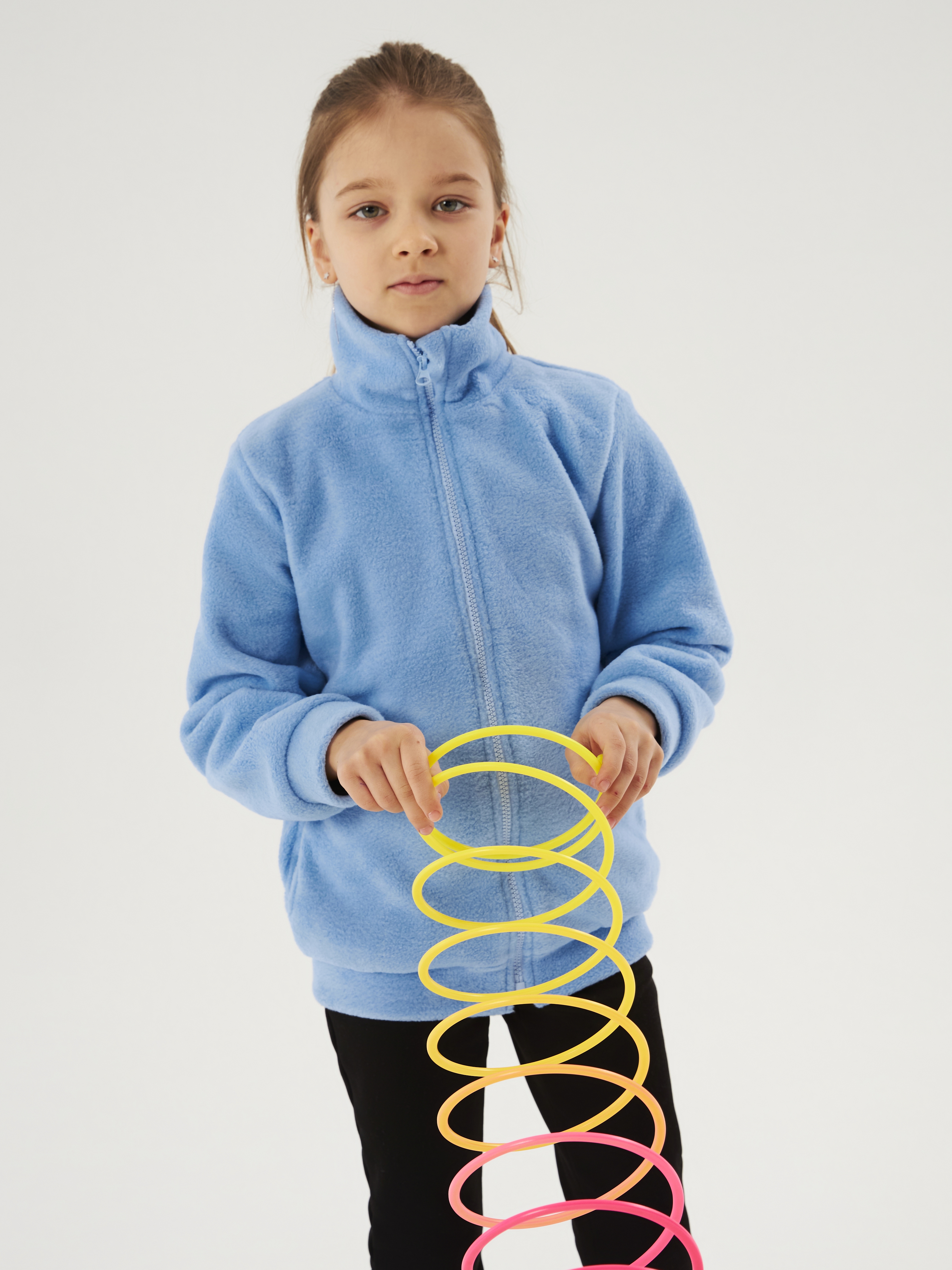 Толстовка Осьминожка Ф-3163/голубой - фото 5