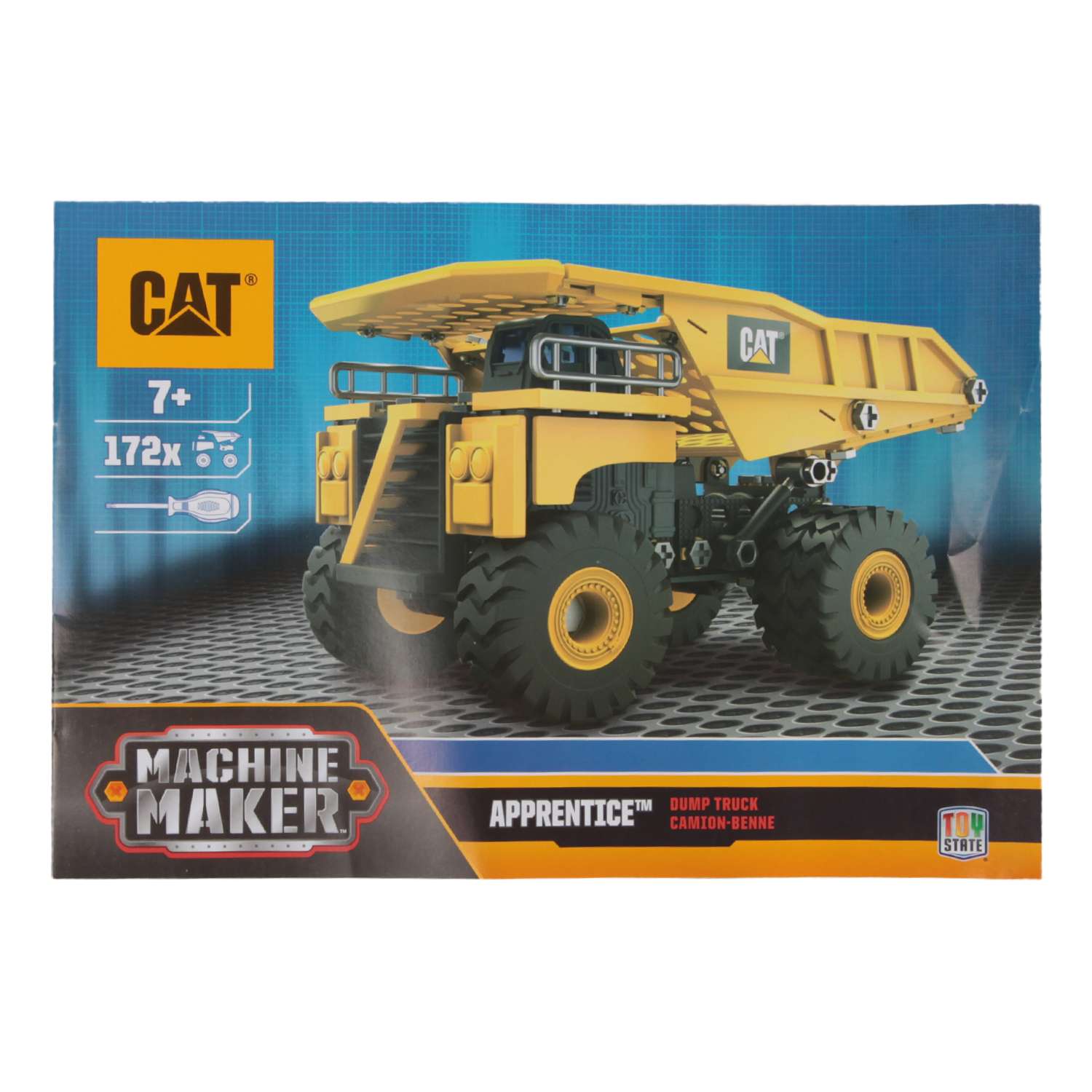 Конструктор CATERPILLAR сборная игровая модель - фото 4