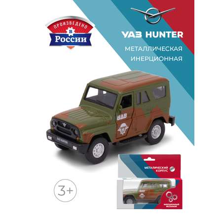 Боевая машина . УАЗ УАЗ/UAZ 1:34 зеленый в ассортименте
