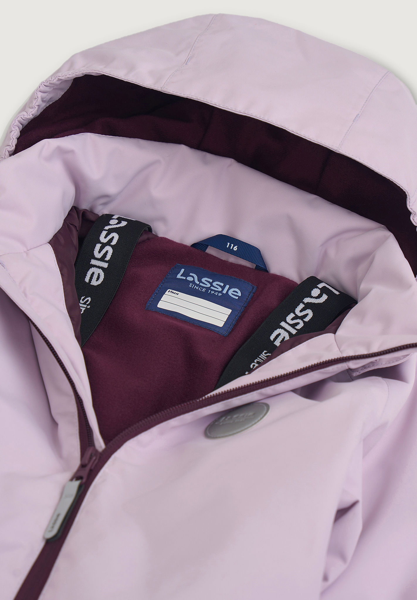 Комбинезон утепленный Lassie 72106101-5101 - фото 7