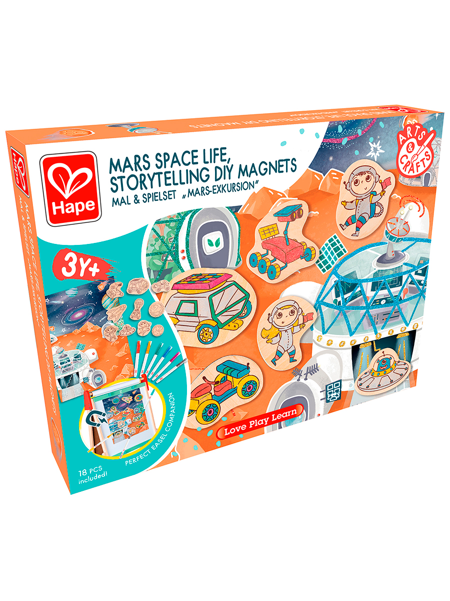 Набор для рисования Hape Космические приключения - фото 13