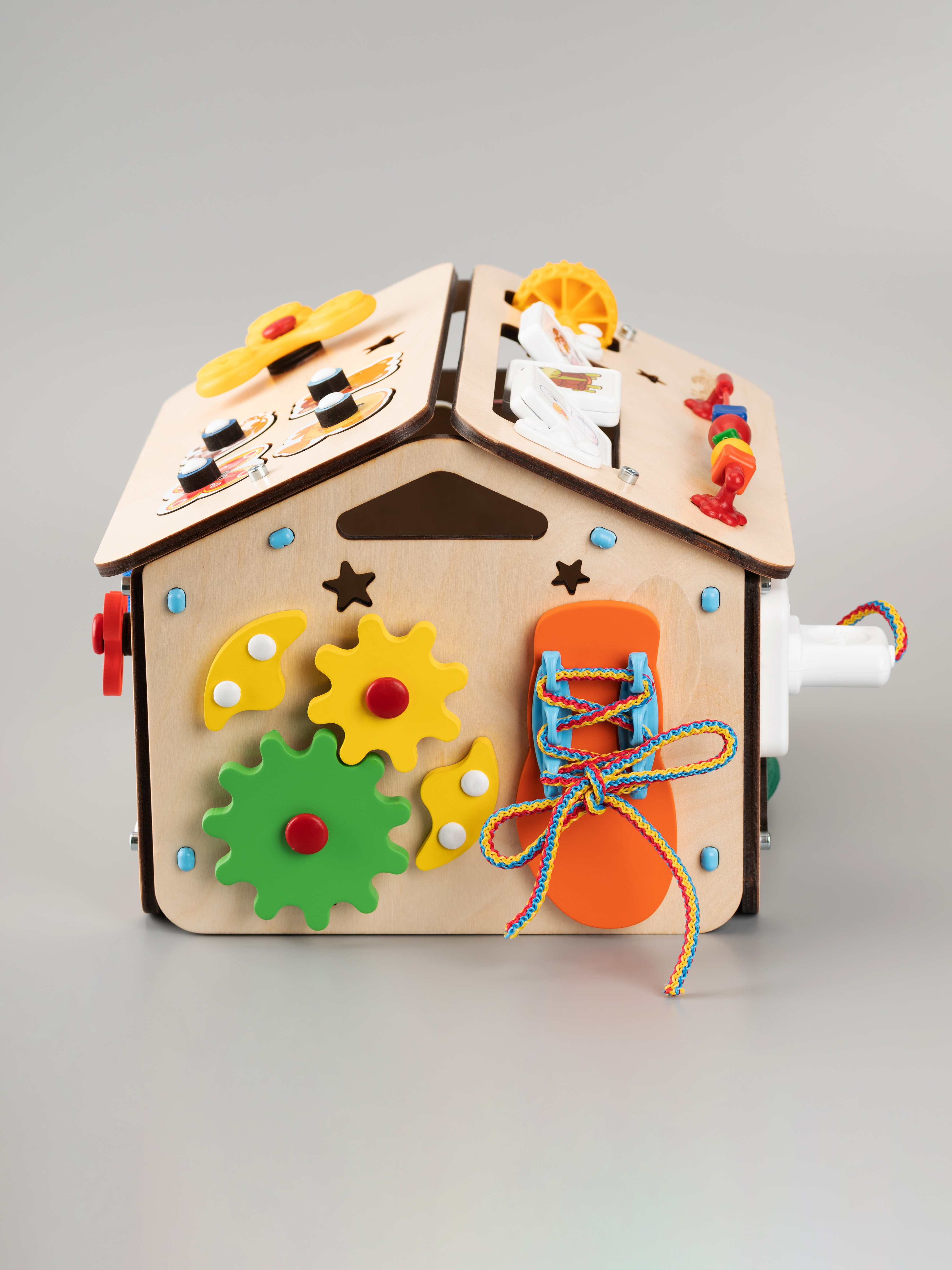 Игрушка KimToys бизиборд - фото 8
