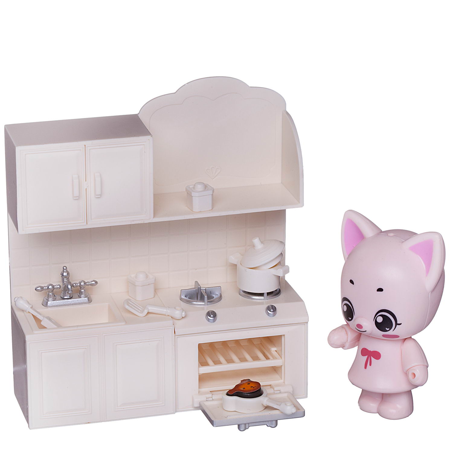 Домик для кукол Abtoys PT-01305 - фото 5