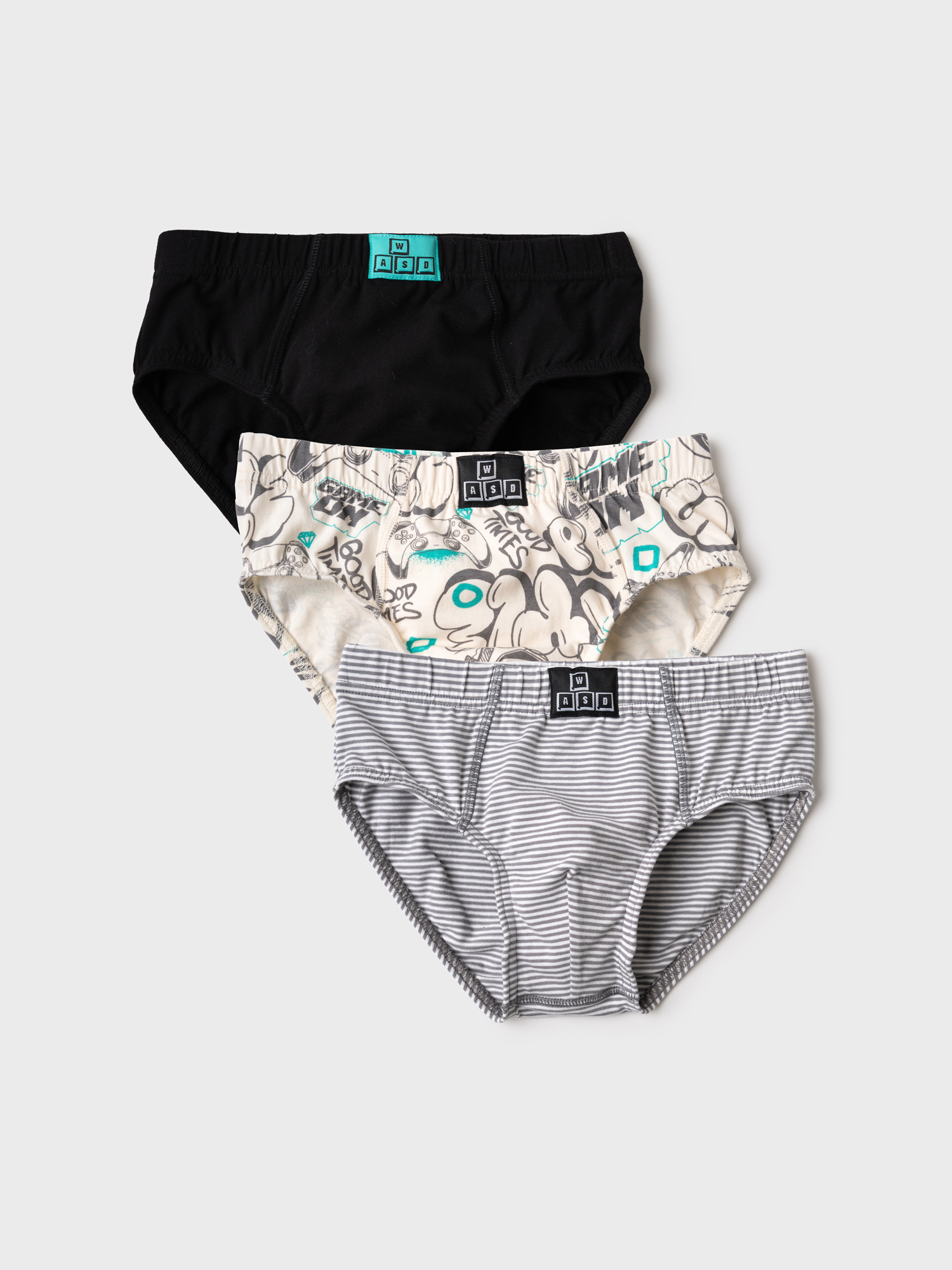 Трусы 3 шт PlayToday 12611351 - фото 1