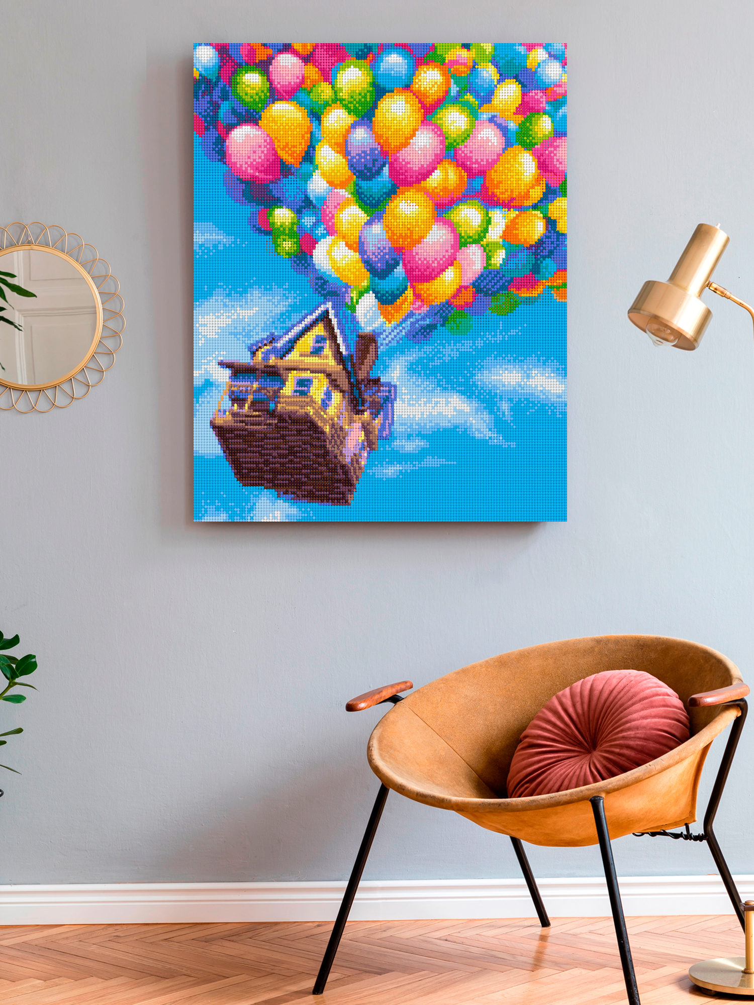 Алмазная мозаика Art on Canvas в ассортименте - фото 3