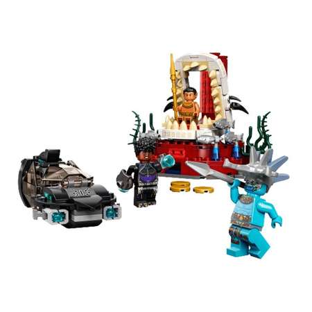 Конструктор LEGO Marvel Super Heroes King Namors Throne Room блочный