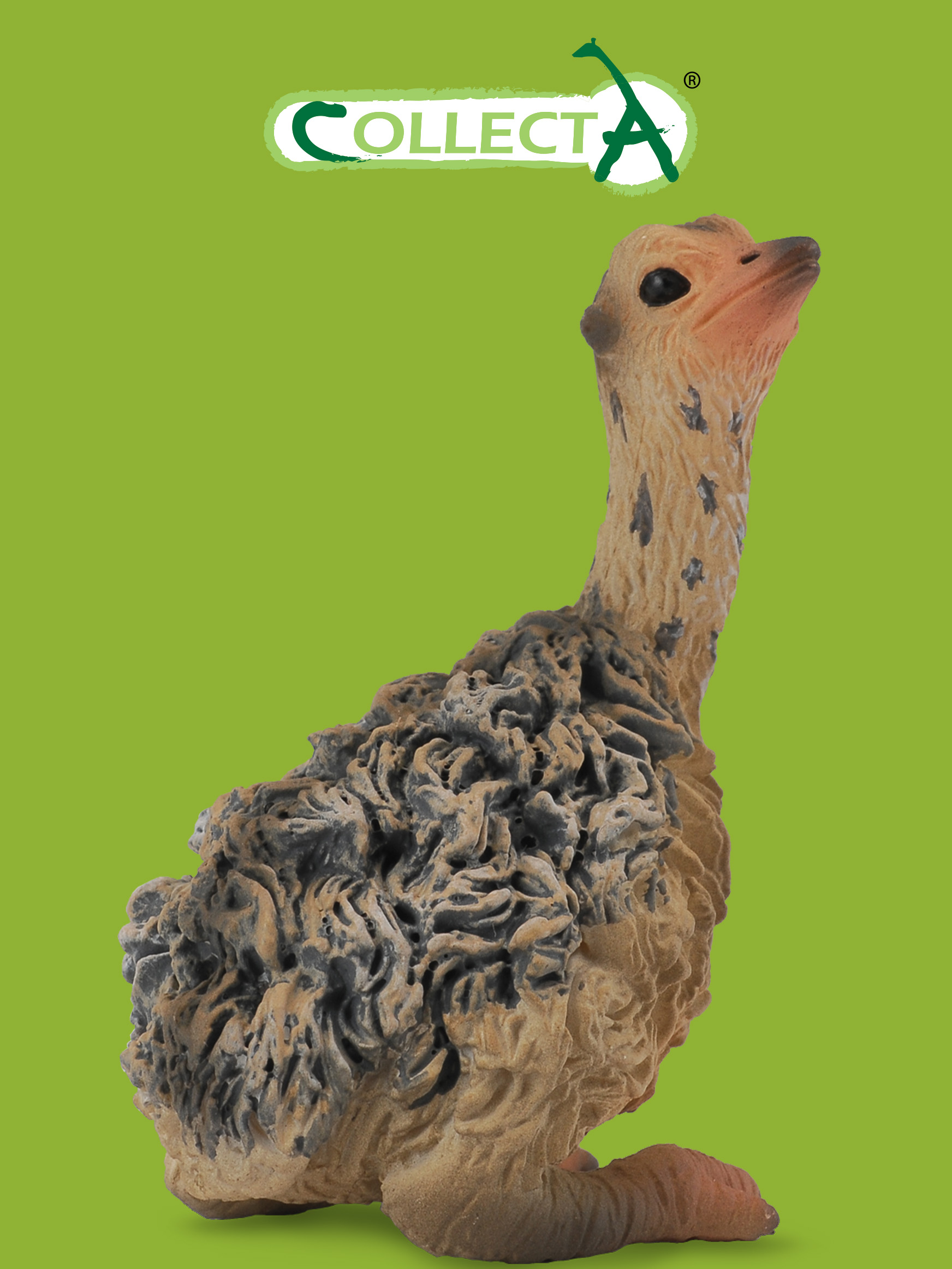 Фигурка Collecta Страусенок сидящий - фото 1