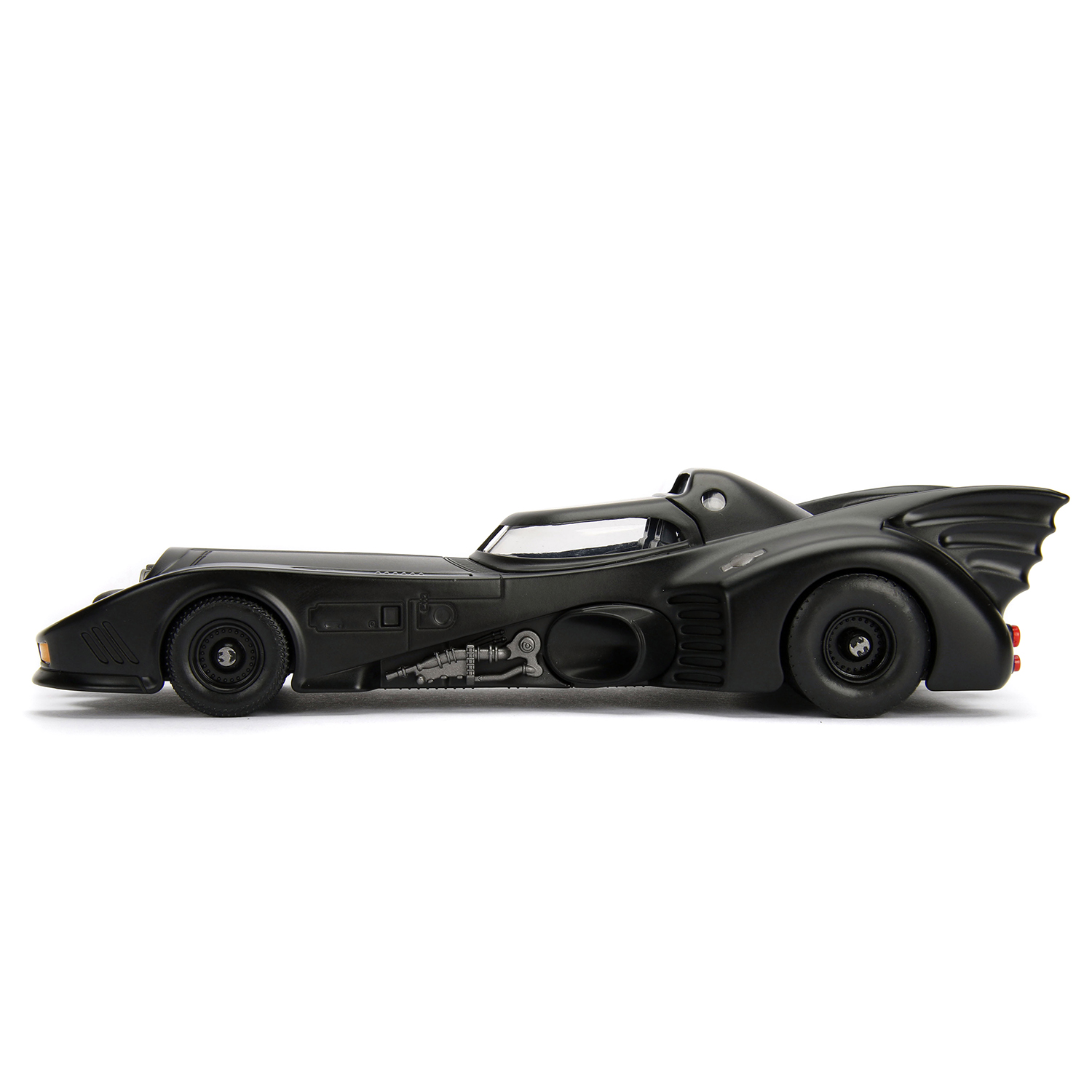 Автомобиль Jada Batmobile with Batman 1:24 ТоуR15 - фото 6