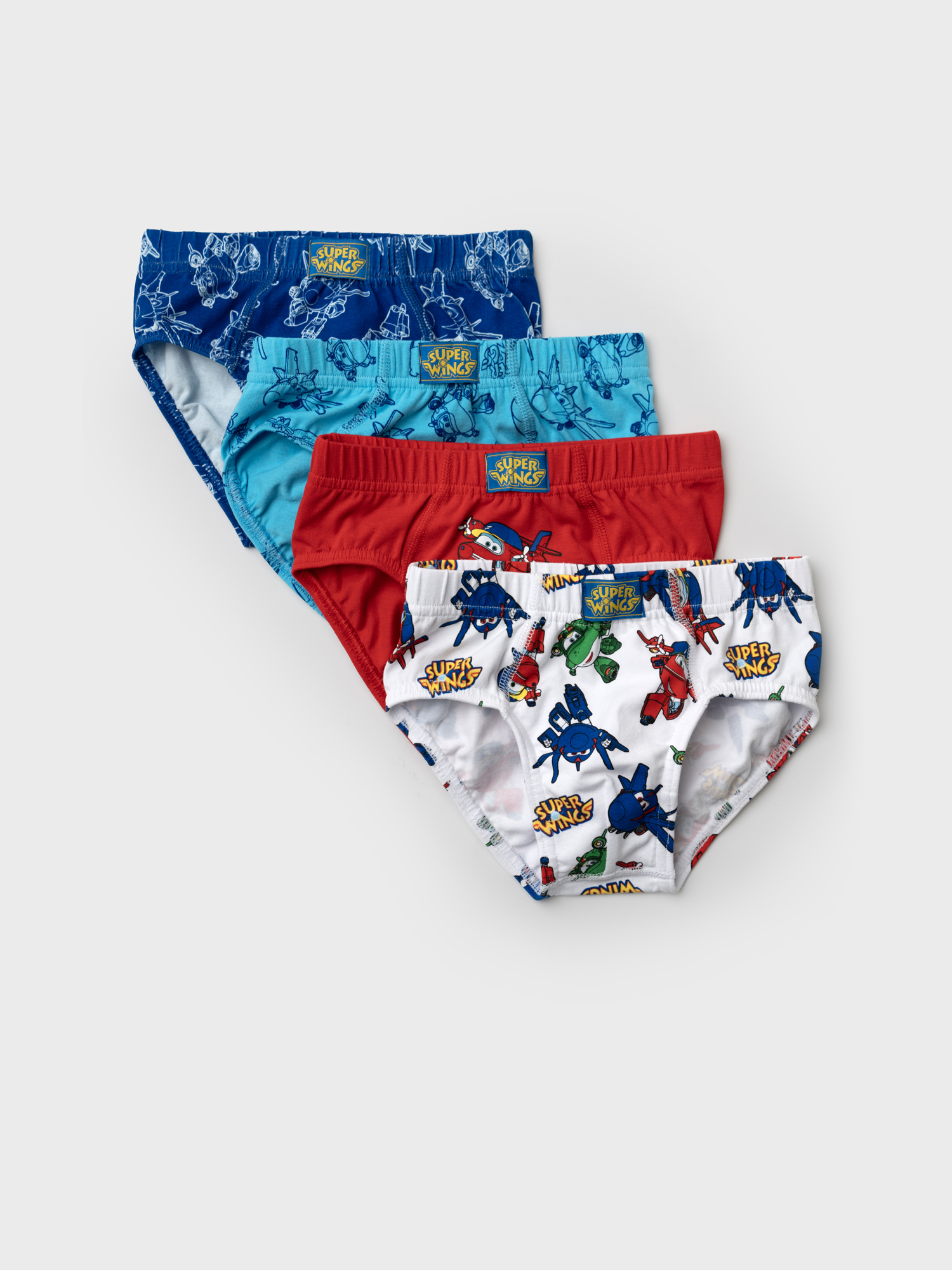 Трусы 4 шт PlayToday 12632031 - фото 1