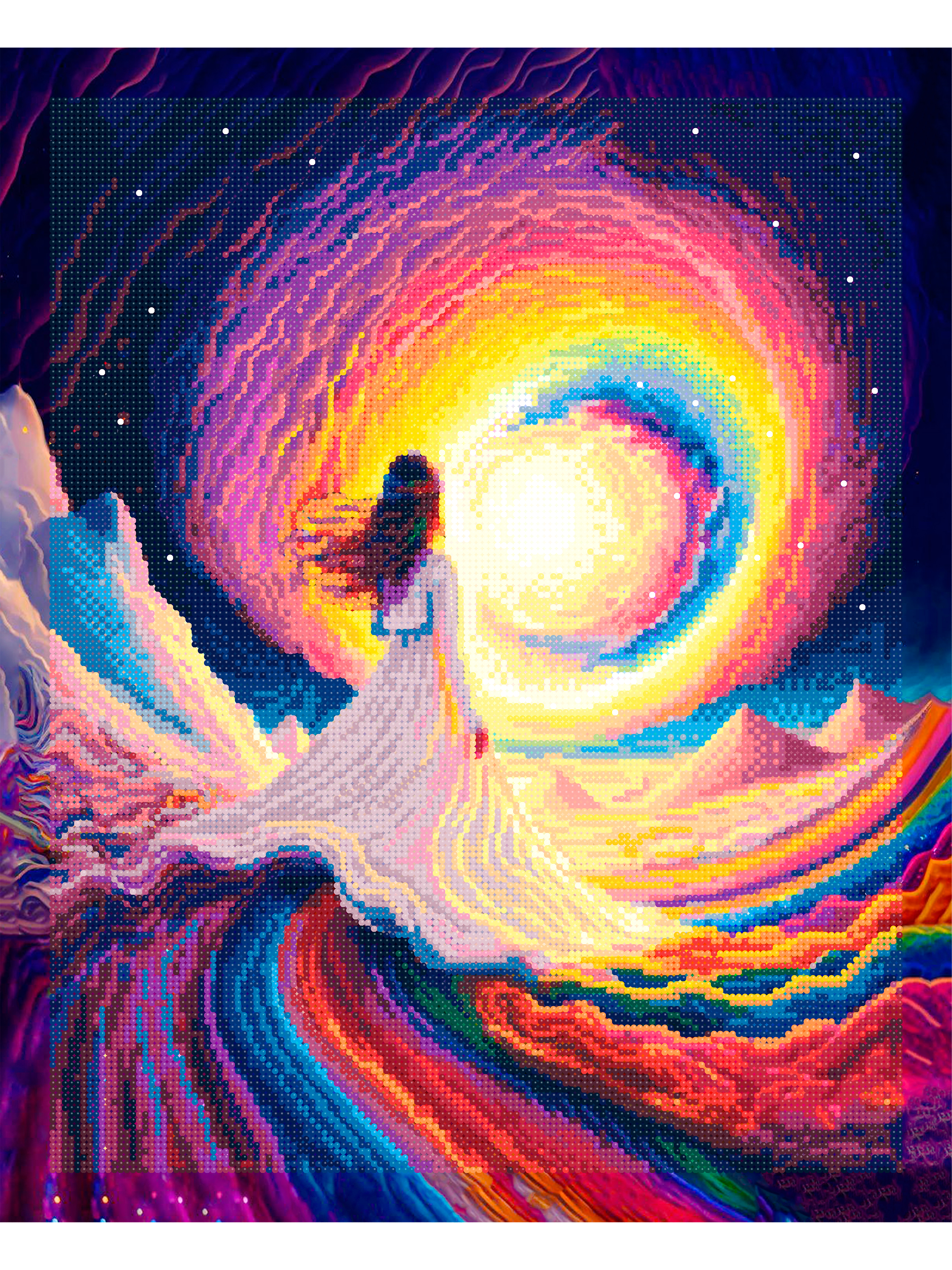 Алмазная мозаика Это просто шедевр в ассортименте - фото 2