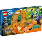 Конструктор LEGO City Smashing Chimpanzee Stunt Loop